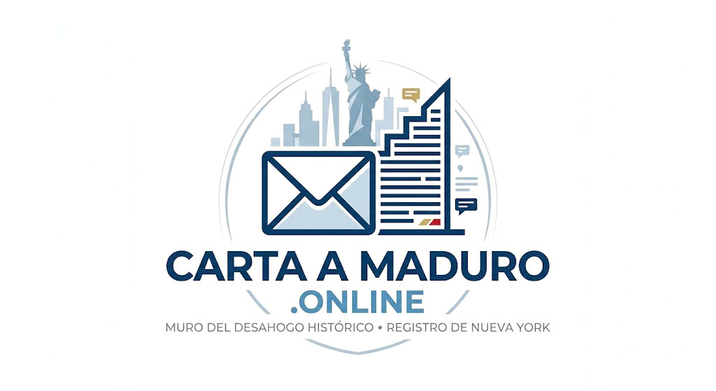 Carta a Maduro